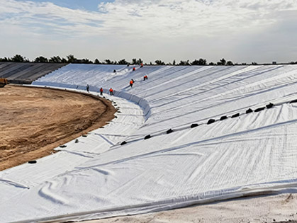 Géotextile non tissé
