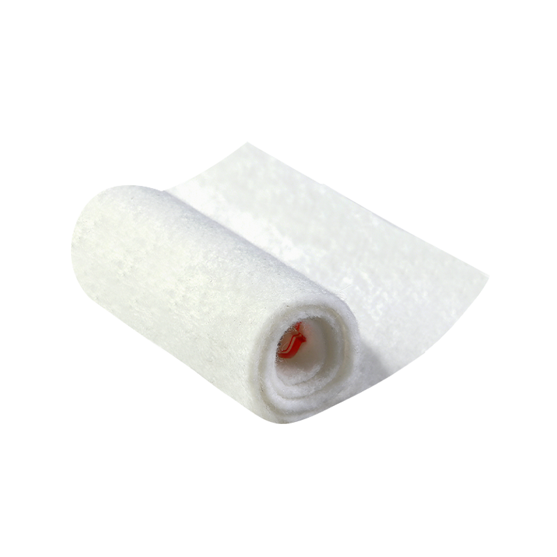 Géotextile en polyester non tissé aiguilleté de spécification standard